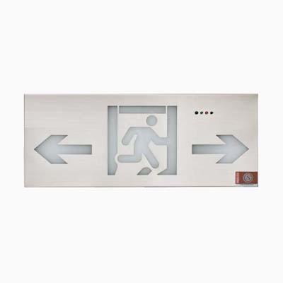 WX-BLZD-1 1LRE3W-4不銹鋼自帶電源應(yīng)急標(biāo)志燈