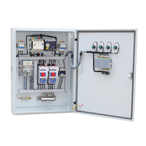 雙電源雙速風機控制箱