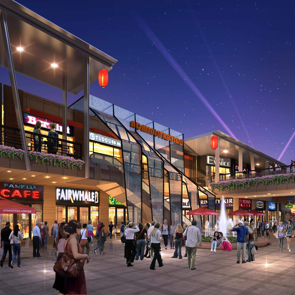 商業綜合體領域